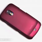 Samsung Galaxy Nexus i9250 Case Rock brand mat color hard case - mat red wine color
