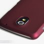 Samsung Galaxy Nexus i9250 Case Rock brand mat color hard case - mat red wine color