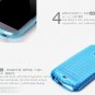 Samsung Galaxy Nexus i9250 Case Rock brand soft case - Grey color