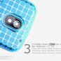 Samsung Galaxy Nexus i9250 Case Rock brand soft case - Blue color