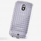 Samsung Galaxy Nexus i9250 Case Rock brand soft case - Clear  color