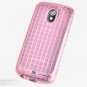 Samsung Galaxy Nexus i9250 Case Rock brand soft case - Pink color