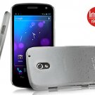 Samsung Galaxy Nexus i9250 Case imak brand gradent color raindrop hard case - White color