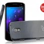 Samsung Galaxy Nexus i9250 Case imak brand gradent color raindrop hard case - Black color