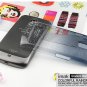 Samsung Galaxy Nexus i9250 Case imak brand gradent color raindrop hard case - Black color