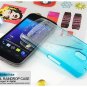 Samsung Galaxy Nexus i9250 Case imak brand gradent color raindrop hard case - Blue color