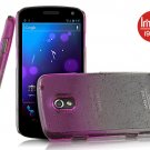 Samsung Galaxy Nexus i9250 Case imak brand gradent color raindrop hard case - Pink color