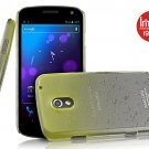 Samsung Galaxy Nexus i9250 Case imak brand gradent color raindrop hard case - Yellow color