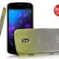 Samsung Galaxy Nexus i9250 Case imak brand gradent color raindrop hard case - Yellow color