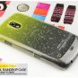 Samsung Galaxy Nexus i9250 Case imak brand gradent color raindrop hard case - Yellow color