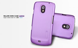 Samsung Galaxy Nexus i9250 Case Nillkin brand hard case - Purple color