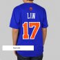 Jeremy Lin New York 17 T-shirt - Blue