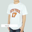 Jeremy Lin New York 17 T-shirt - White