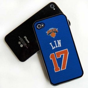Jeremy Lin 17  iphone 4 / 4s case blue color
