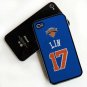 Jeremy Lin 17  iphone 4 / 4s case blue color