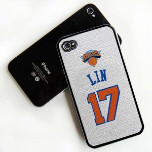Jeremy Lin 17  iphone 4 / 4s case white color