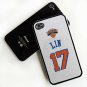 Jeremy Lin 17  iphone 4 / 4s case white color