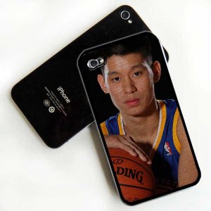 Jeremy Lin photo iphone 4 / 4s case pattern#1