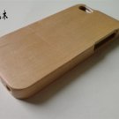 Genuine Cherry Wood hard cover case for iphone 5