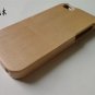 Genuine Cherry Wood hard cover case for iphone 5