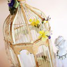 Birdcage Wedding Gift Card Holder- One of a Kind Elegant Wedding Gift Card Birdcage