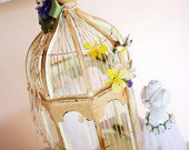 Birdcage Wedding Gift Card Holder- One of a Kind Elegant Wedding Gift Card Birdcage