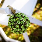 Pomander, Kissing Ball, or Pew Decoration...Simply Elegant