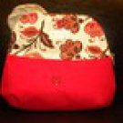 Clutch Purse - The Audrey in Ruby Red