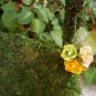 Flower Girl Basket - Elegant Moss Covered Basket - Ready to Ship