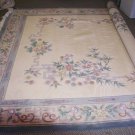 Pair of Beautiful Handmade 100% Wool Rug On Sale