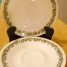 "Crazy Daisy/Spring Blossom" Coffee Cup Saucers 25 Aval