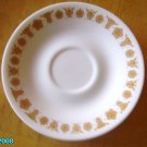 "Gold Butterfly" Corelle Coffee Cup Saucers 8 Available