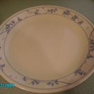 "First Of  Spring" Pattern Bread/Salad Plate 4 Avail