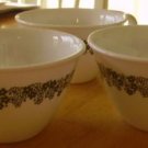 'Crazy Daisy" Corelle Open Handle Coffee Cups 13 Avail