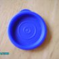 Tupperware "D Replacement Lid 2 1/4" Blue #294 Tumbler