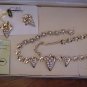 Vintage Ralph Singer Ora Creations Necklace & Earrings  BEAUTIFUL