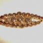 Vintage Austrian Crystal Brooch Exquisite Quality