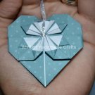 Origami bookmark