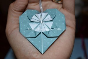 Origami bookmark
