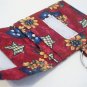 Mini Wallet Pocket Pouch Key Ring Keychain Card Holder Case Sunflower
