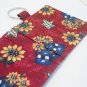 Mini Wallet Pocket Pouch Key Ring Keychain Card Holder Case Sunflower