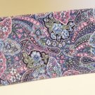 Checkbook Cover Paisley Coupon Holder