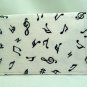 Mini Wallet Debit Card Holder Musical Notes