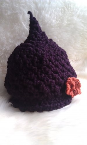 Purple flower Gnomey