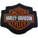 BRAND NEW HARLEY DAVIDSON BIKERS AND MOTORCYCLES PILLOW...COLLECTIBLE
