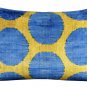 Silk Velvet Lumbar Pillow