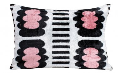 Silk Velvet Accent Pillow