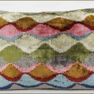 Silk Velvet Accent Pillow