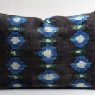 Velvet Ikat Pillow