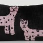 Silk Velvet Lumbar Pillow